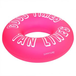 good times tan lines zwemband pool ring pink roze girl