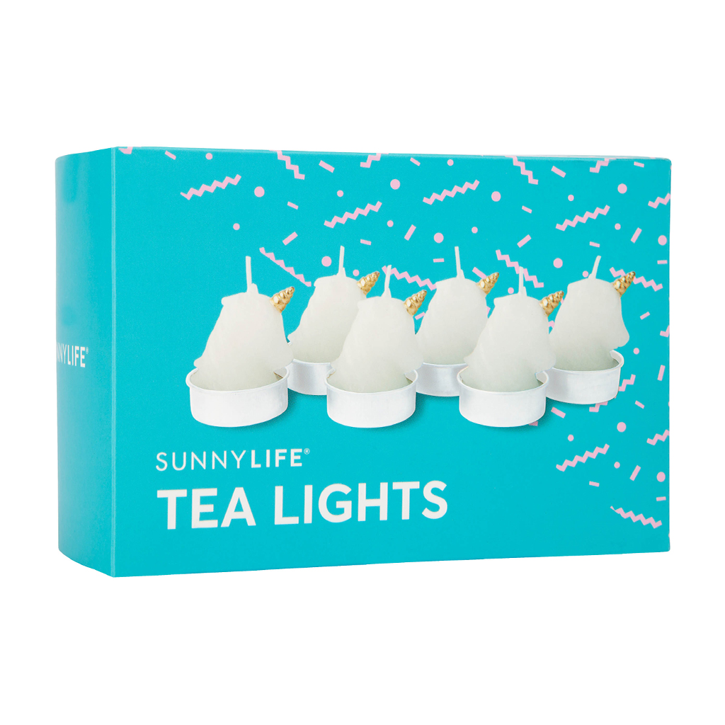 Unicorn Waxine Kaarsjes Sunnylife