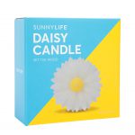 daisy kaars doos verpakking candle