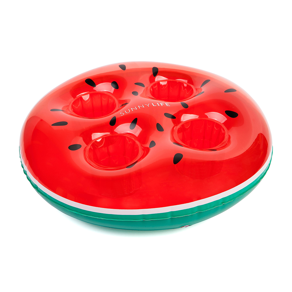 watermeloen drinkholder houder drijven lucht kussen water