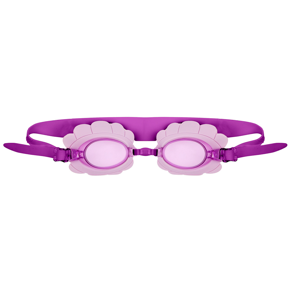 zwembril voor kinderen paars schelpen mooie