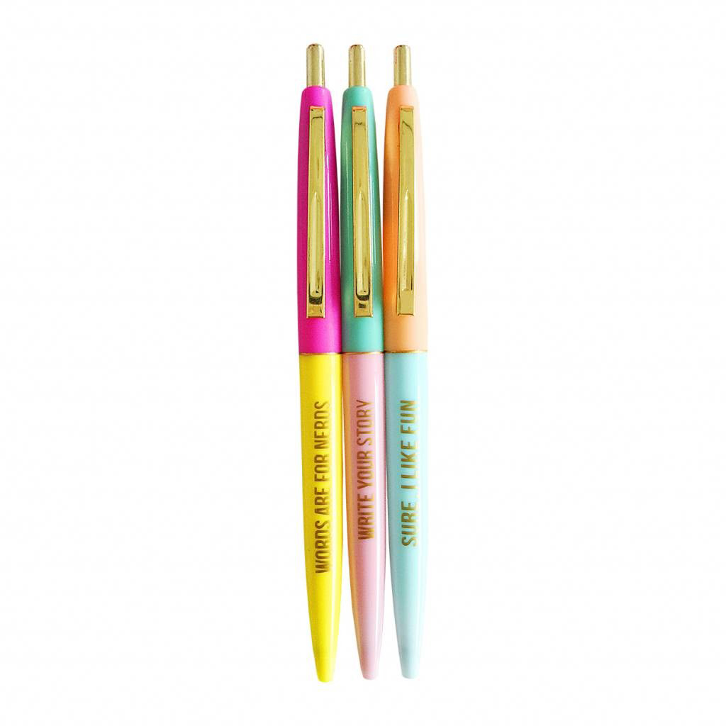 Very Fun Ballpen Set Studio Stationery