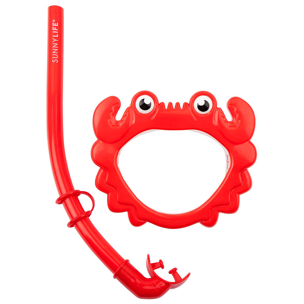 Snorkel Set Crabby Sunnylife