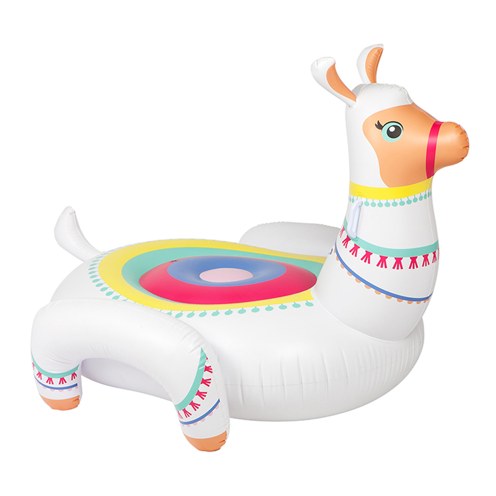 Luxe opblaas Lama Pool Float Sunnylife