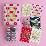 studio stationery notebooks lippen prints