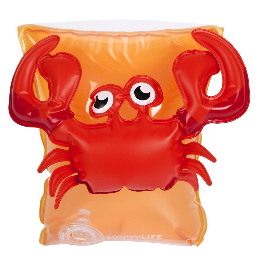 zwembandjes kinderen krab crabby sunnylife
