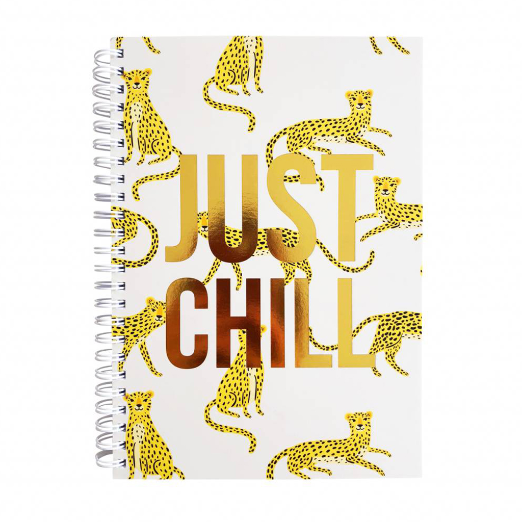 Just Chill Notebook Studio Stationery