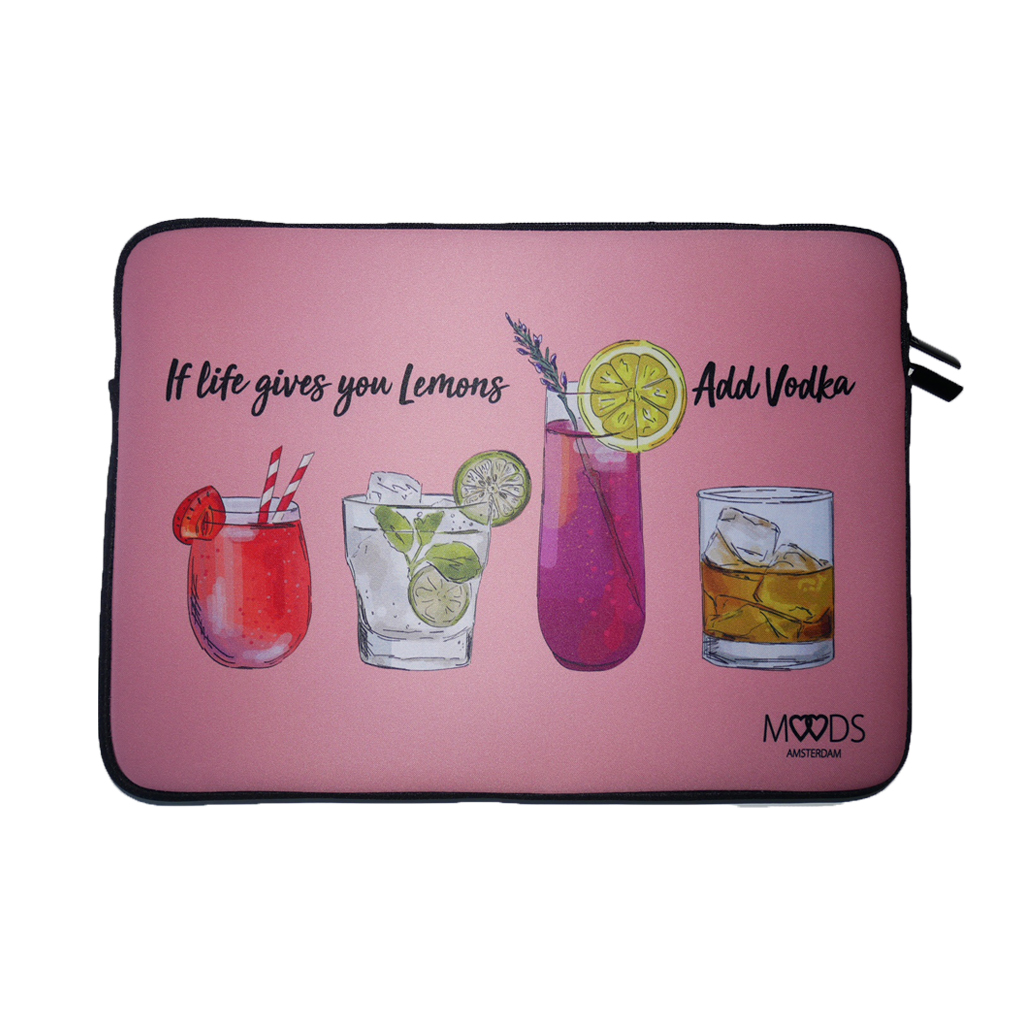 laptop sleeve hoes cocktail
