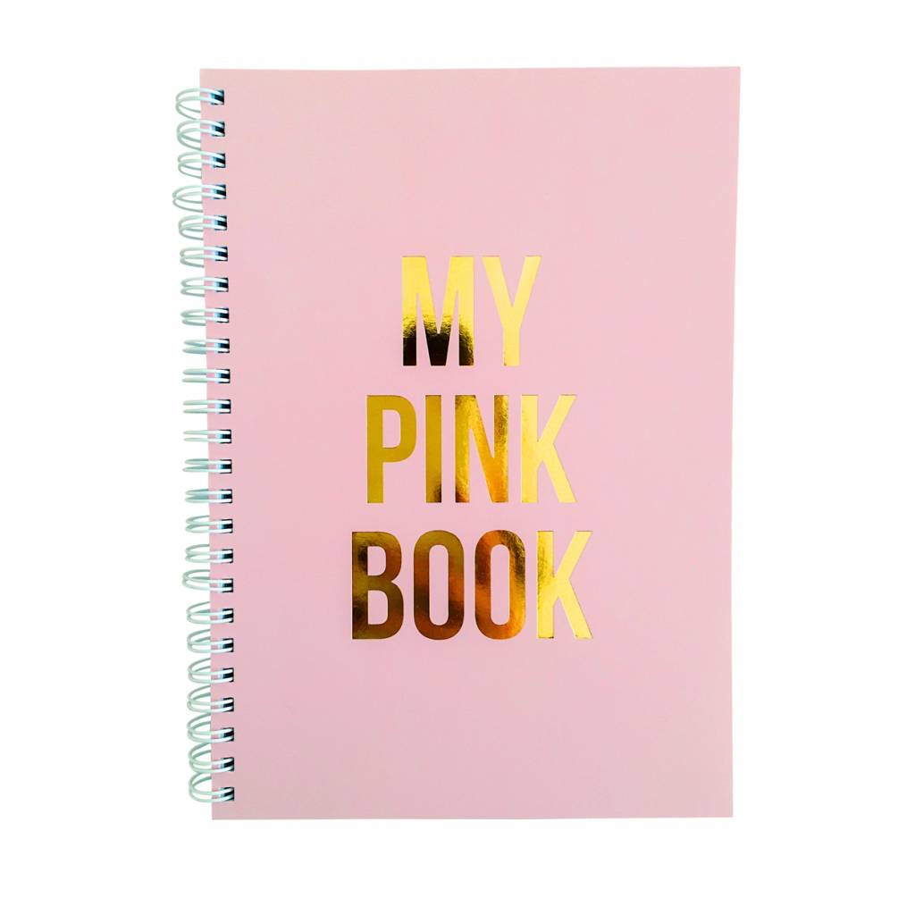 My Pink Book Notebook Studio Stationery