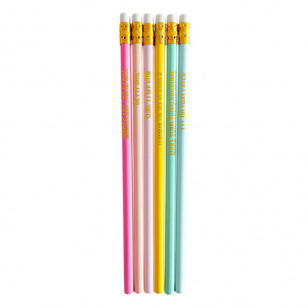 Super Awesome Pencil Set Studio Stationery