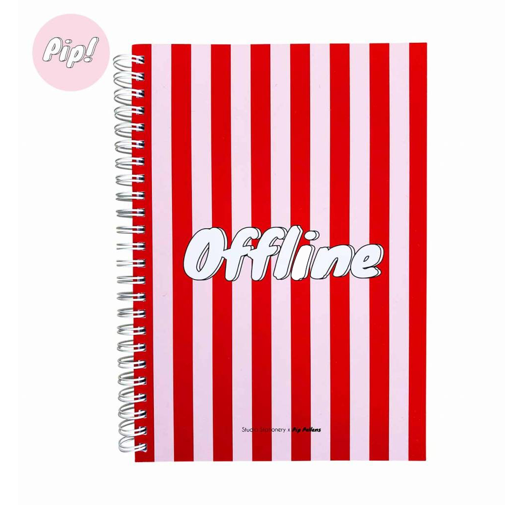 Offline Notebook Studio Stationery