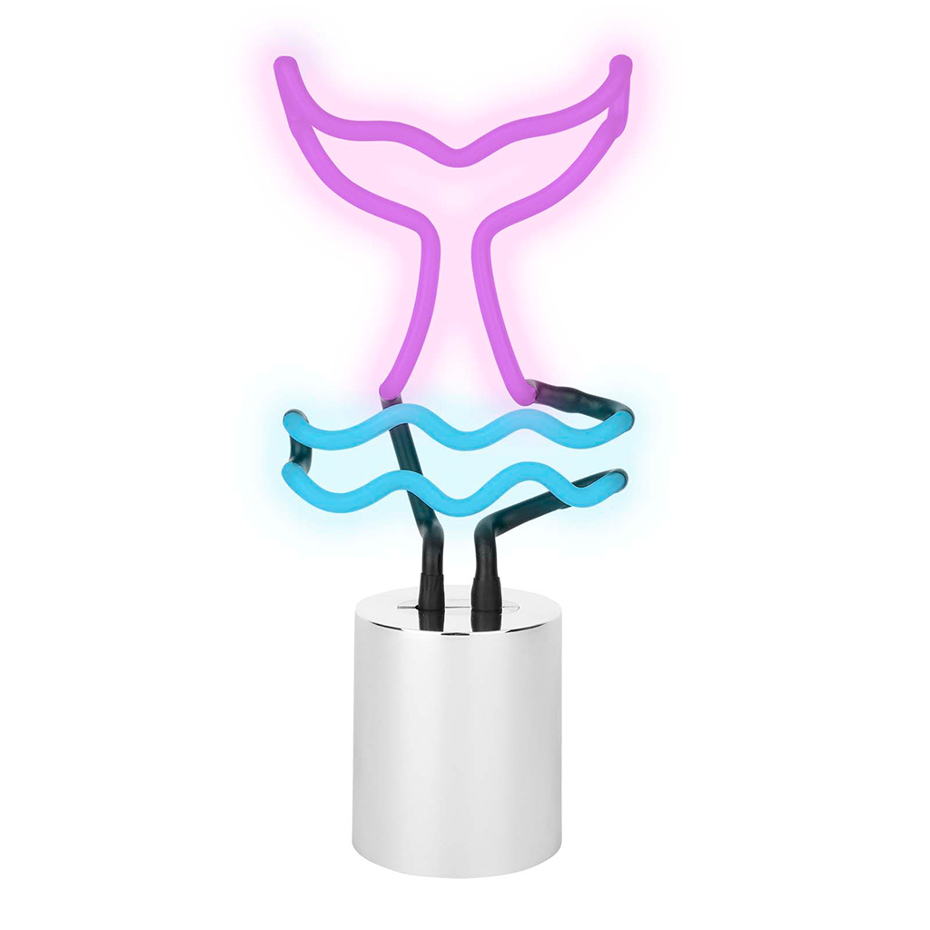 Neon Lamp Zeemeermin Sunnylife