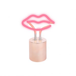 neon lamp lips klein small