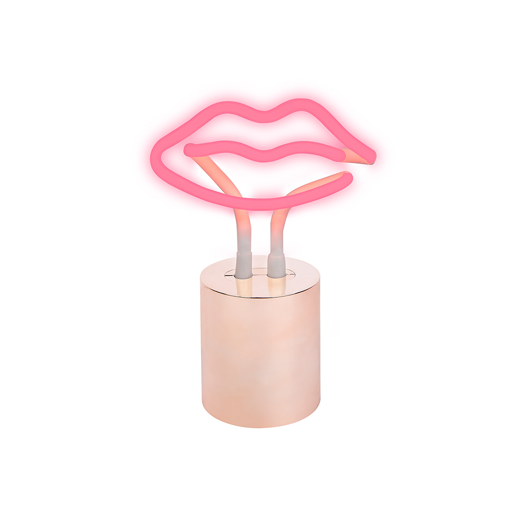 Neon Lamp Lippen Klein Sunnylife