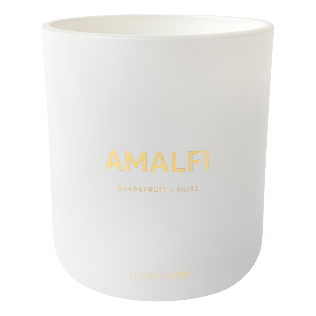 Geurkaars Amalfi Grapefruit & vleugje Italië Sunnylife