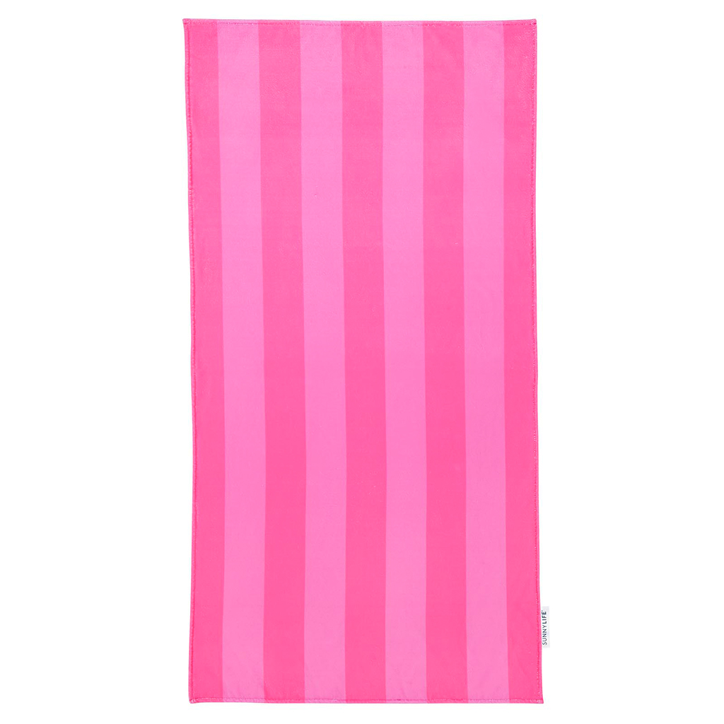 handdoek sportschool baby roze