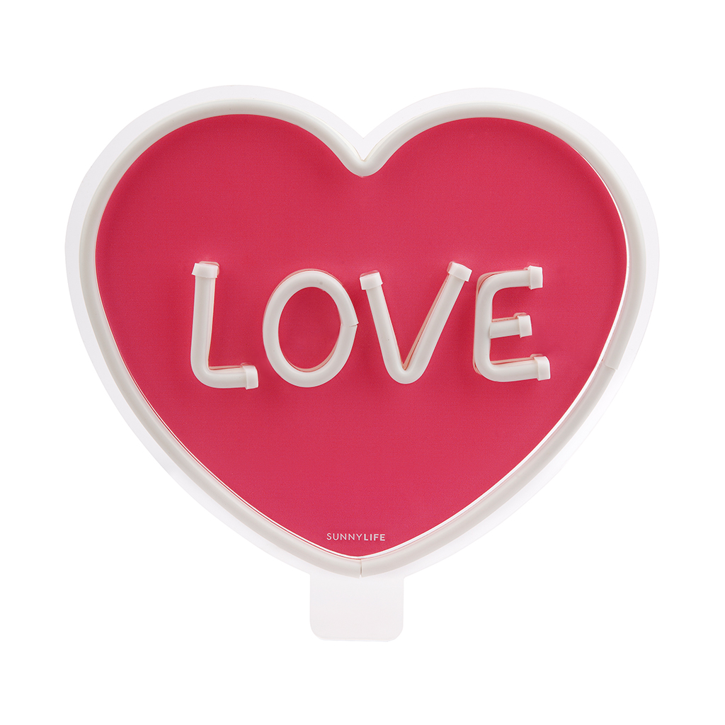 Neon Led Lamp Love Sunnylife