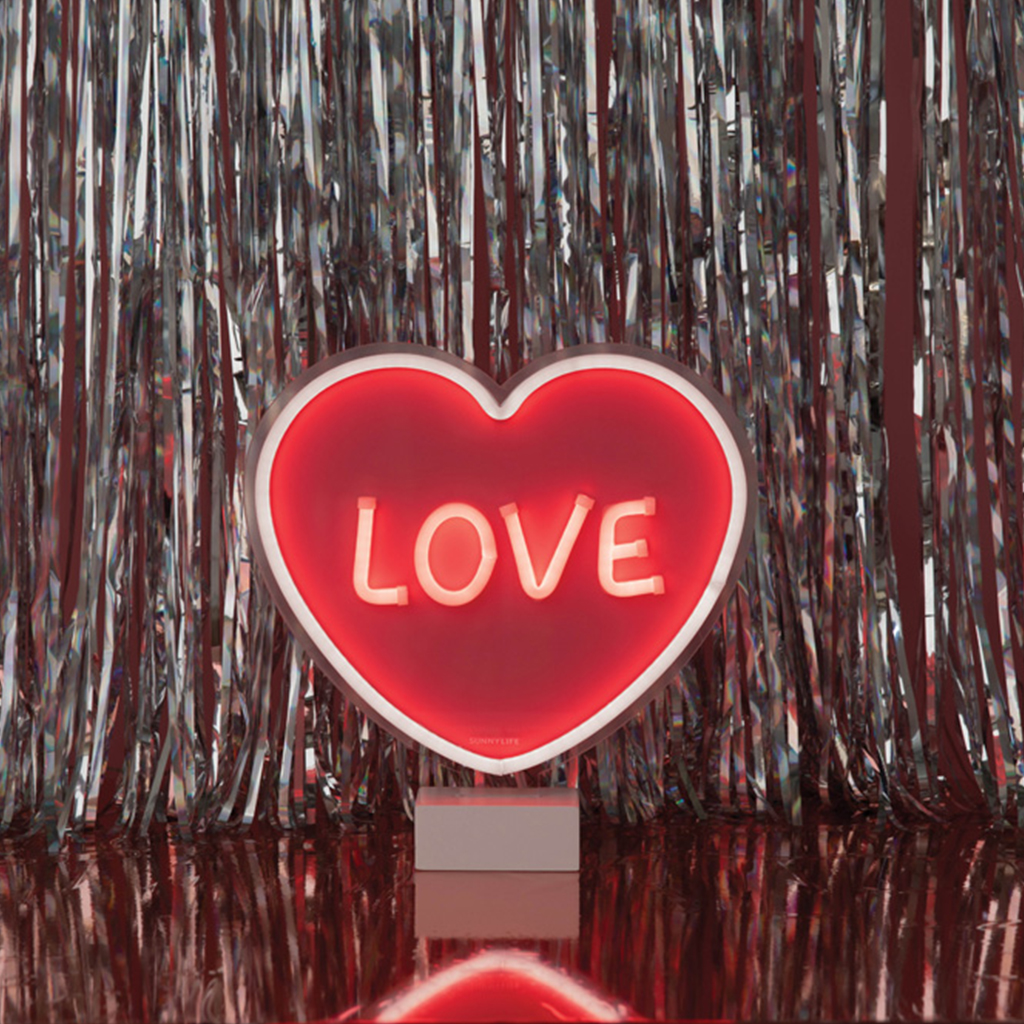 Neon Led Lamp Love Sunnylife