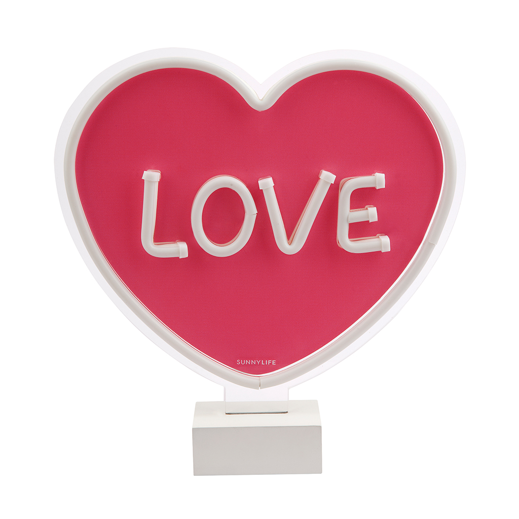 Neon Led Lamp Love Sunnylife