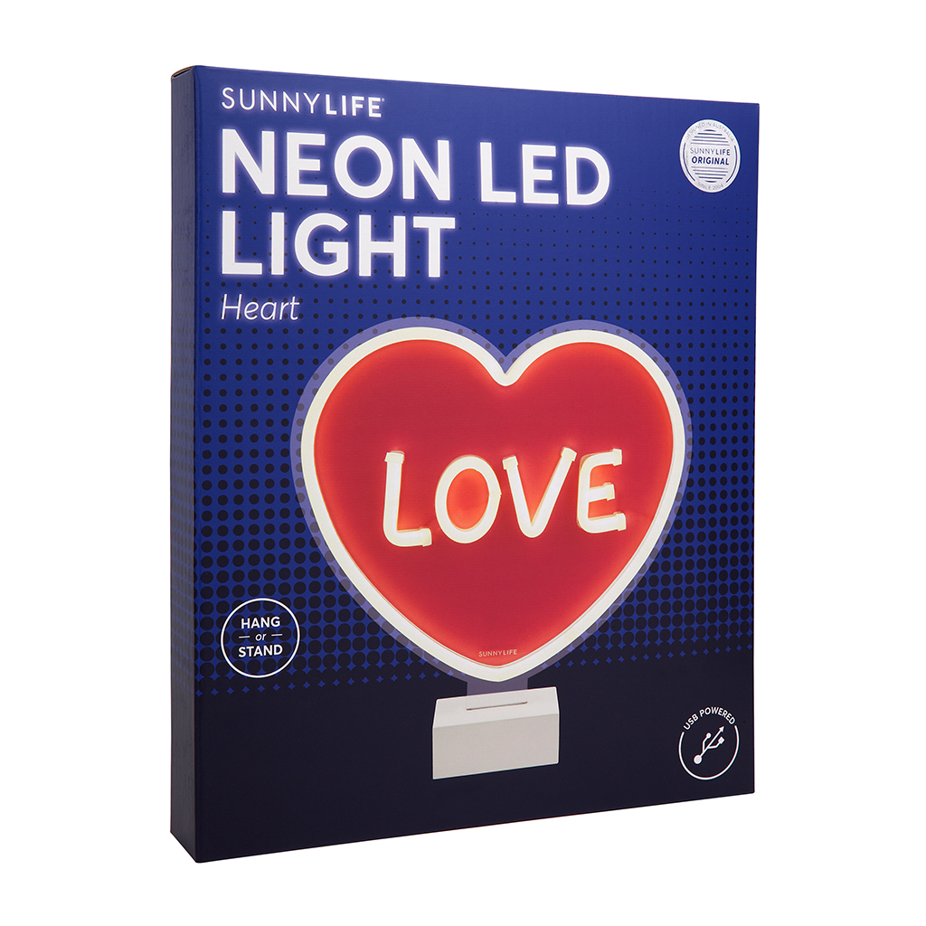 Neon Led Lamp Love Sunnylife
