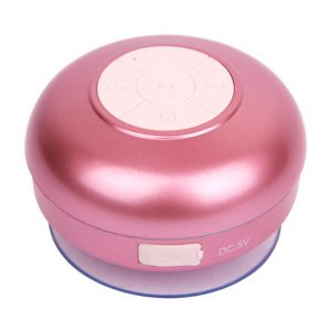 douche speaker rose goud