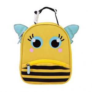 Bijentas kids school tas lunch bag bee bij