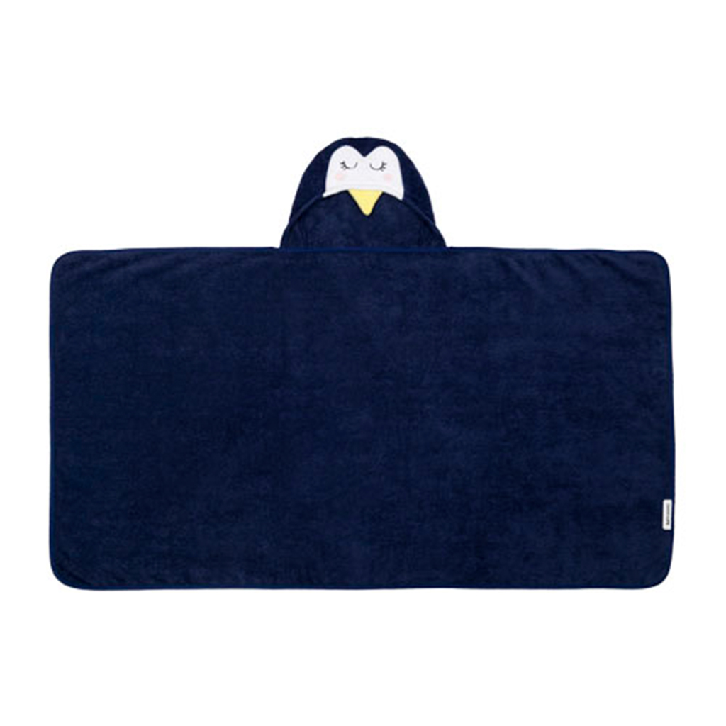 Pinguin Badhanddoek Met Capuchon Kids Sunnylife