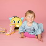 noodfoto bijentas baby kindjes schooltas