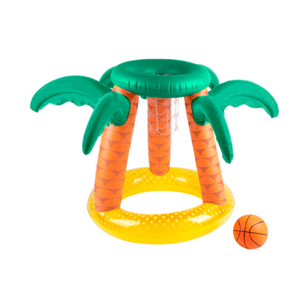 Opblaasbare Basketbal Set Sunnylife