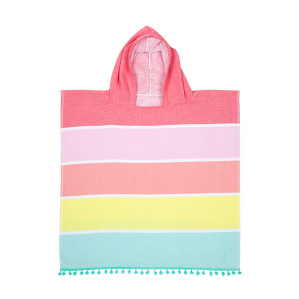 Handdoek Hoodie Kids Palm Springs Sunnylife