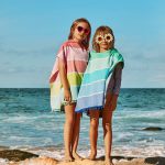 kids handdoek hoodie mood foto