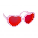 zonnebril hart heart roze pink