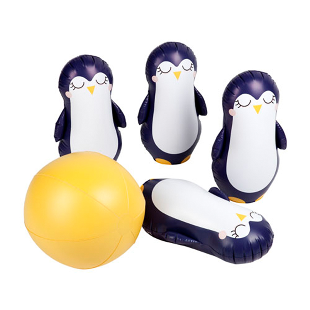 pinguïn bowlen voor buiten
