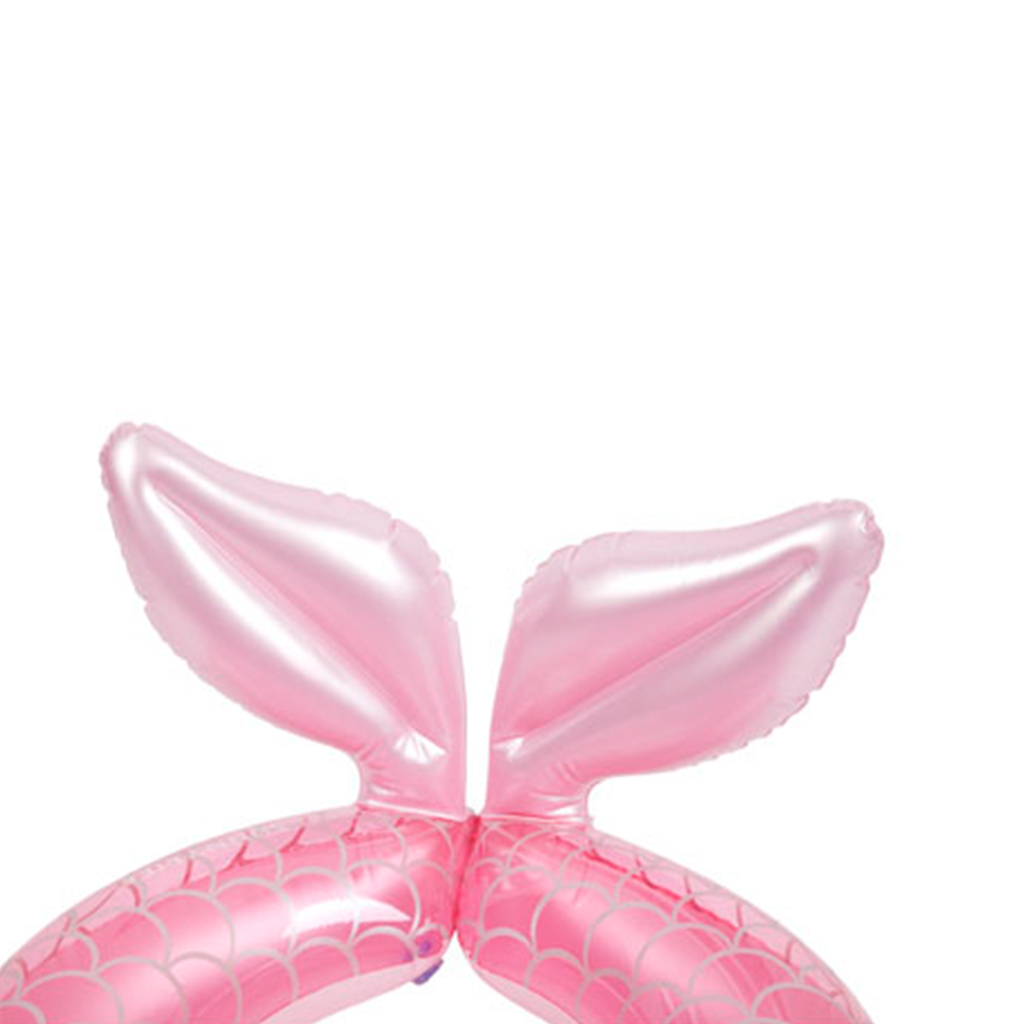 zeemeerminnenstaart zwemband roze sunnylife