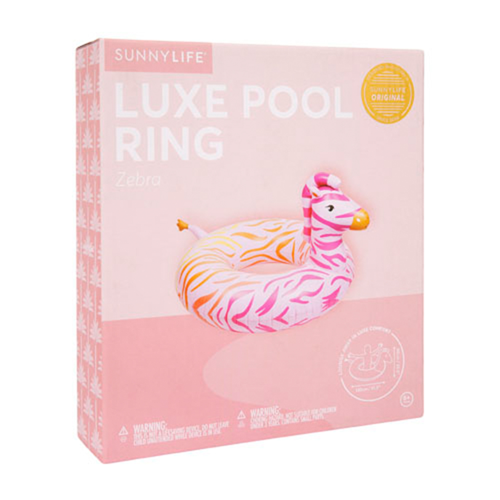 Luxe Zebra Zwemband Sunnylife