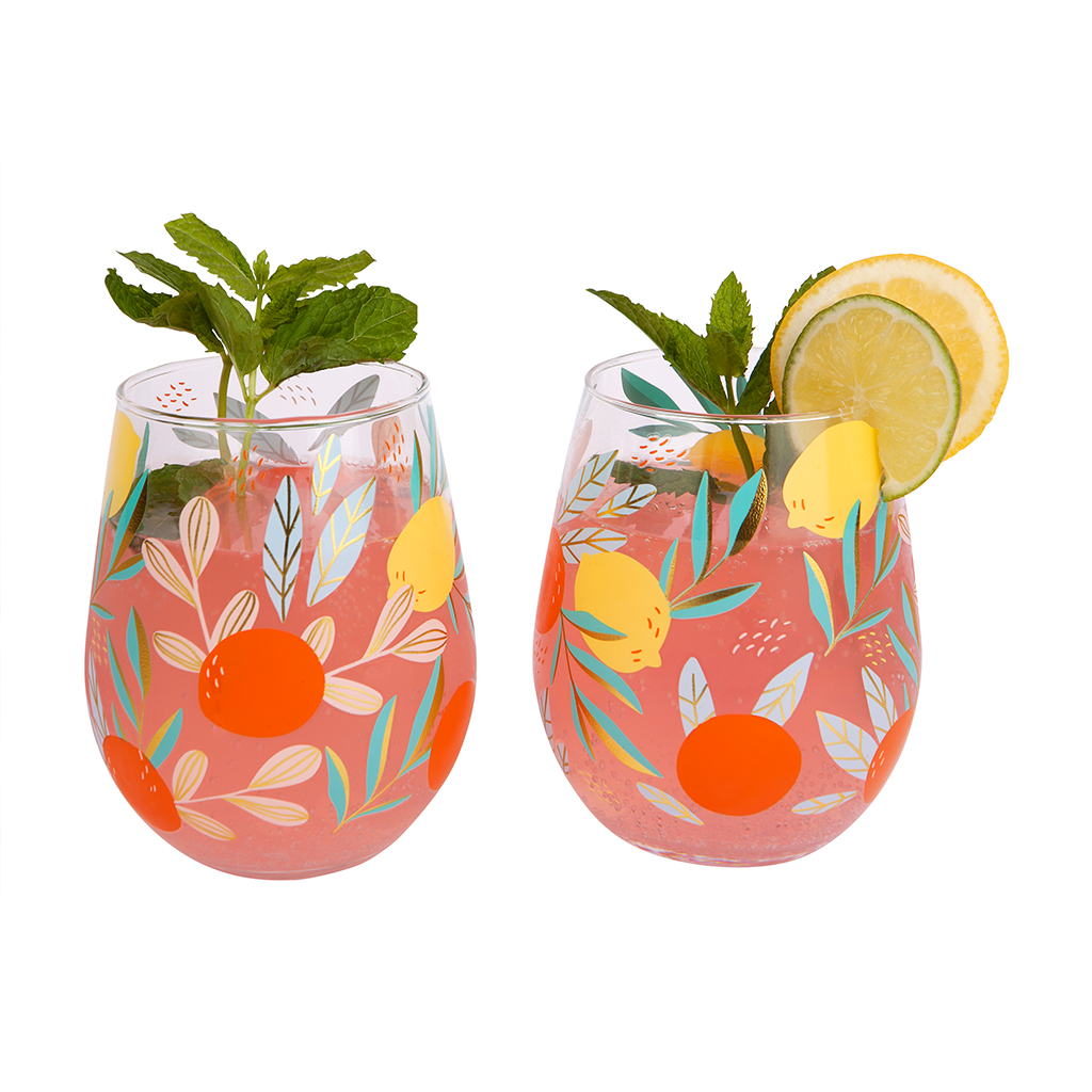 cocktail glazen feestje