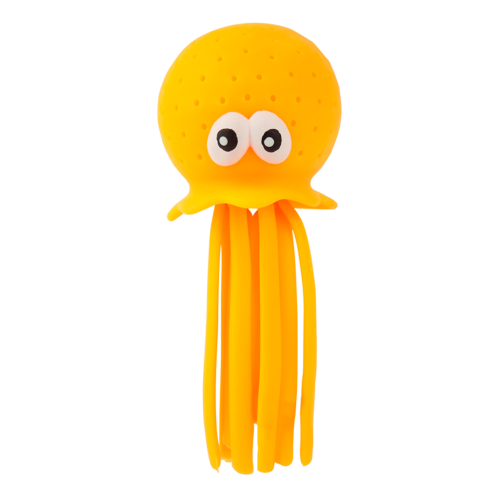 Bad Speeltje Octopus Oranje Sunnylife