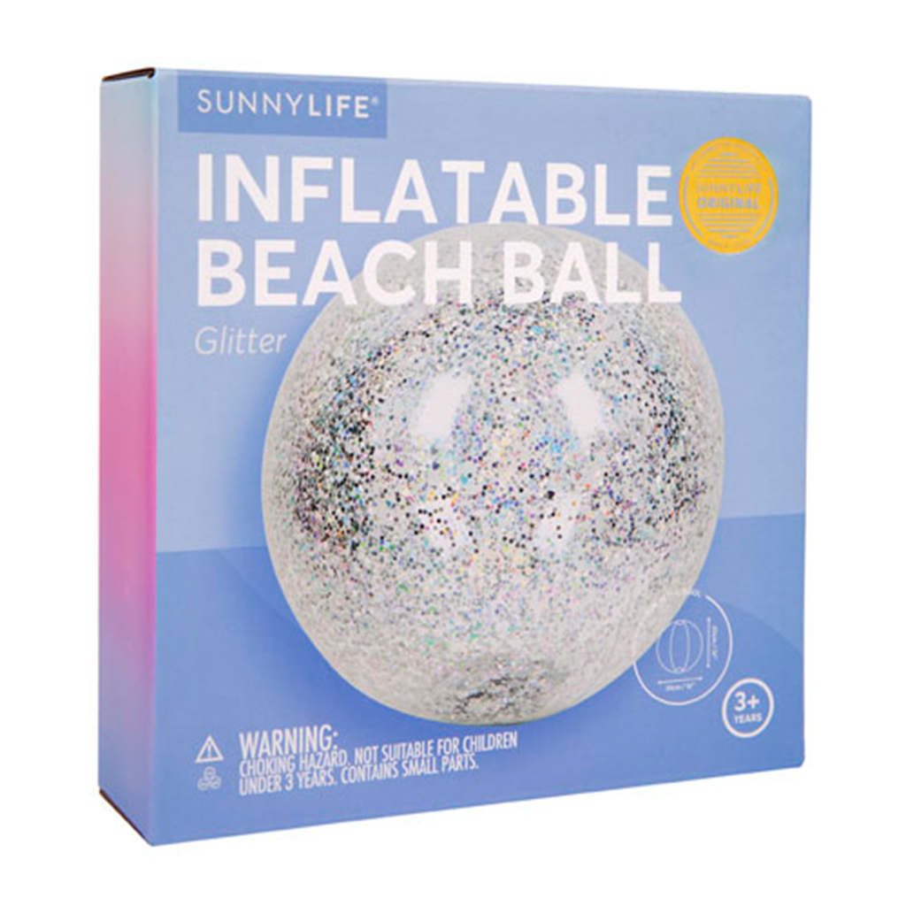 glitter bal verpakking