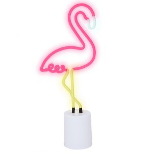 flamingo lamp large