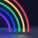 regenboog neon