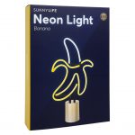 neon lamp banaan verpakking sunnylife