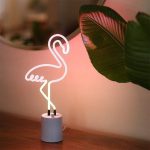 flamingo sfeer lamp large