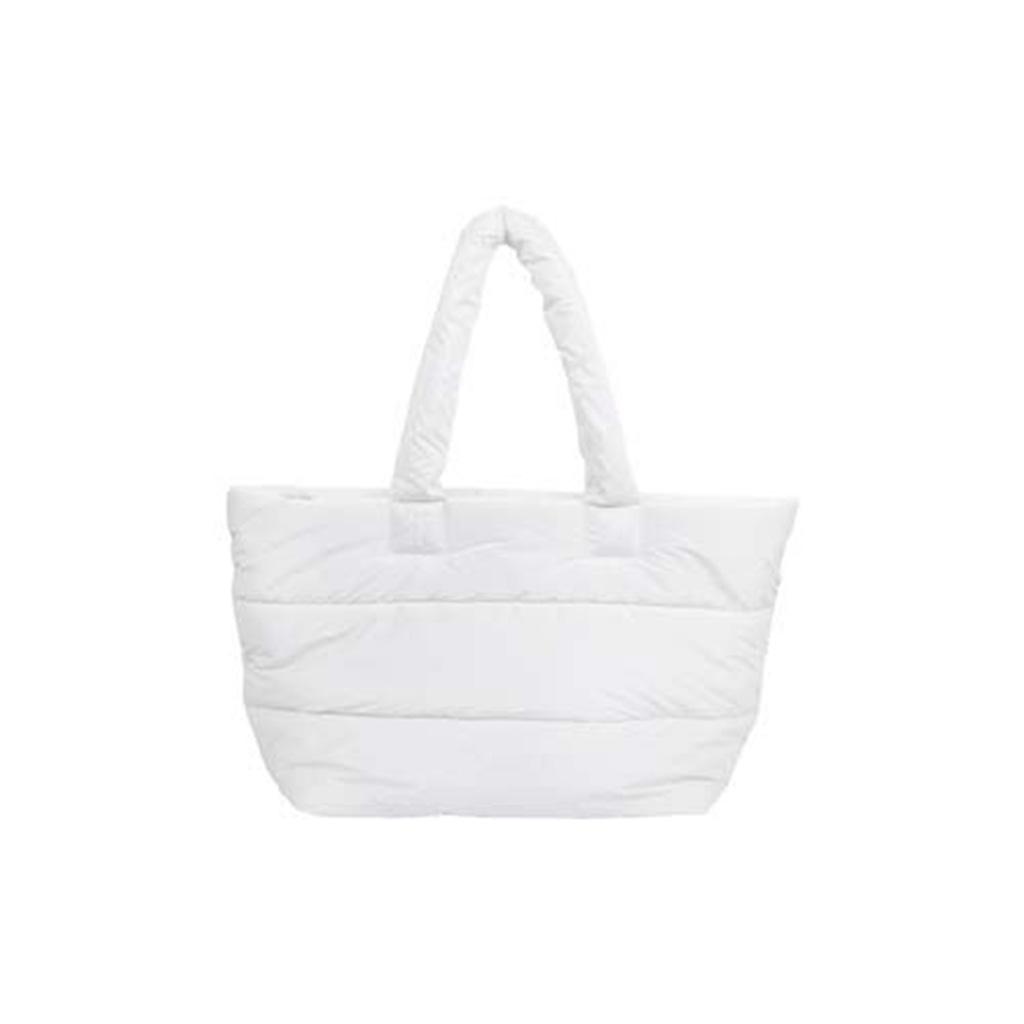 Puffer Strandtas Wit Sunnylife