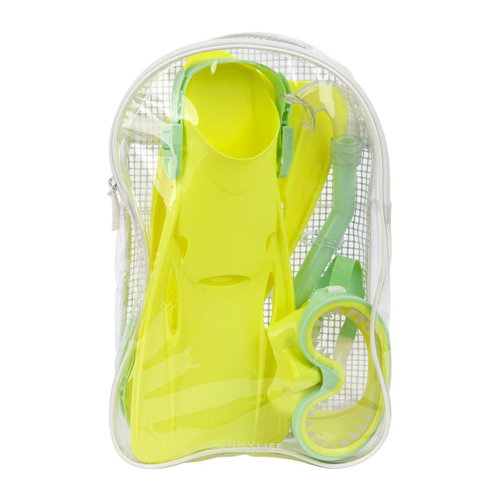 duik set neon verpakking