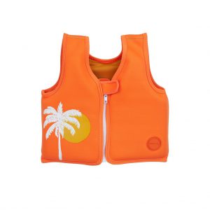 kids desert neon orange zwemvest