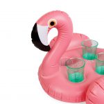 Opblaasbare Drinkhouder Flamingo Sunnylife