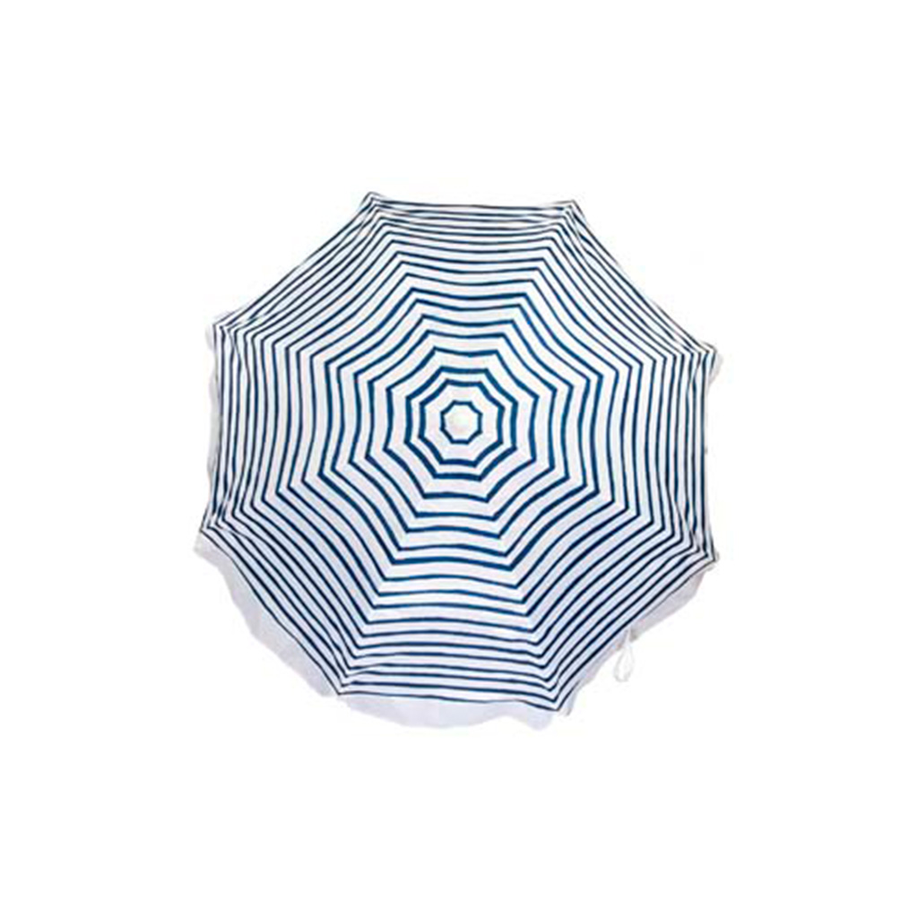 sunnylife parasol blauw bovenkant