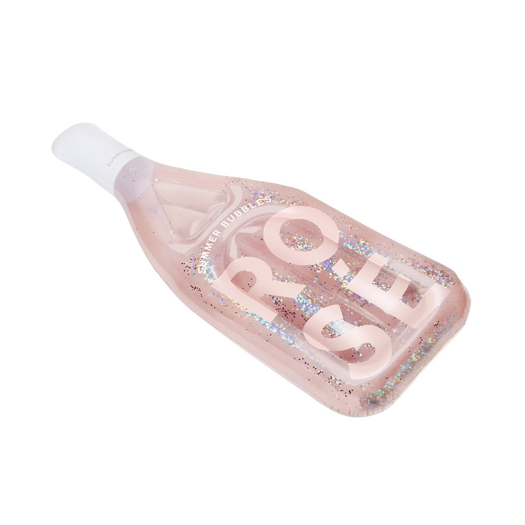 Luxe Float Rosé Fles Glitter Sunnylife