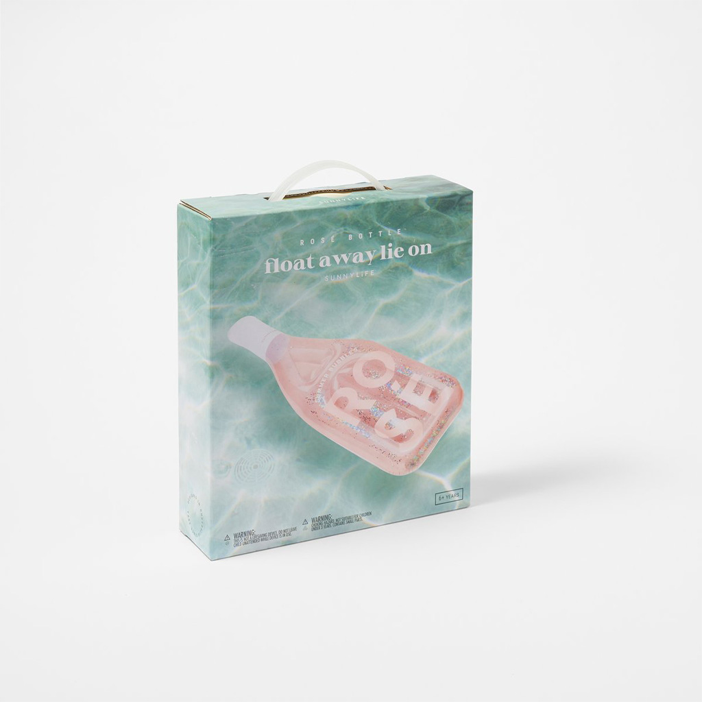 verpakking sunnylife rose luchtbed
