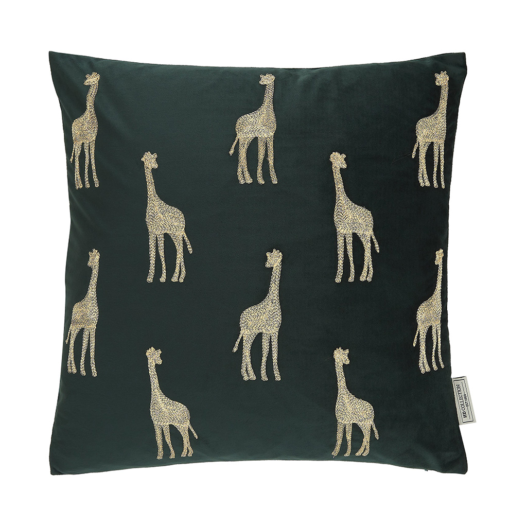 Giraffe Kussen groen